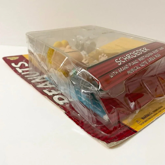 Peanuts Good ol Charlie Brown Schroeder Grand Piano Beethoven Bust Music Flaws - Picture 7 of 15